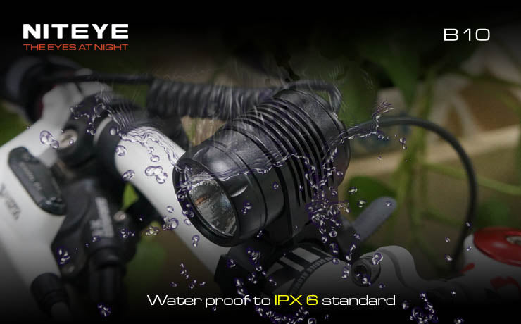 Niteye B10 CREE XM-L U2 LED 600 Lumen Bicycle Light
