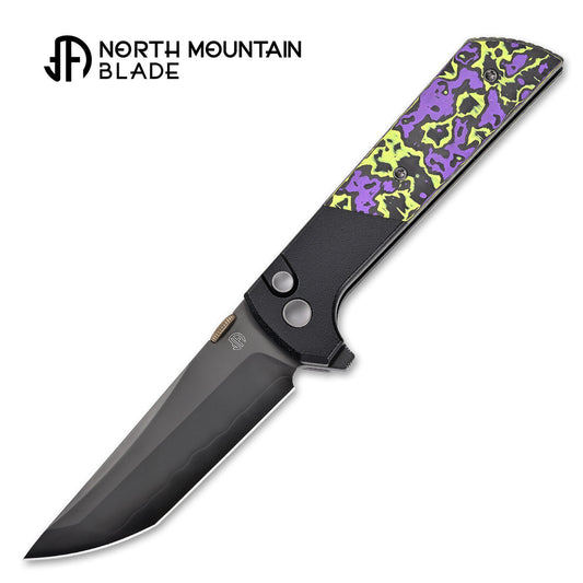 North Mountain Blade 2407-PRCF-DLC CHOP2 3.5" DLC Blade - Joker Original Color