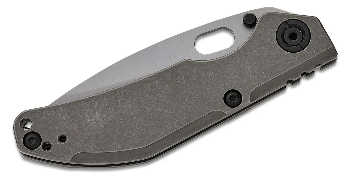 North Mountain Blade 2522-Ti titanium frame lock detail