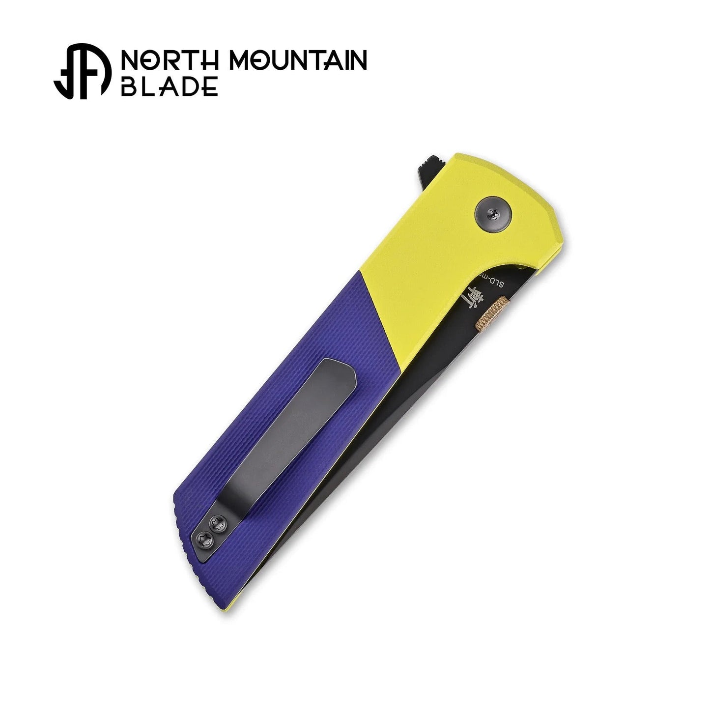 North Mountain Blade 2408-PRGR-DLC chop 2 closed position folding knife