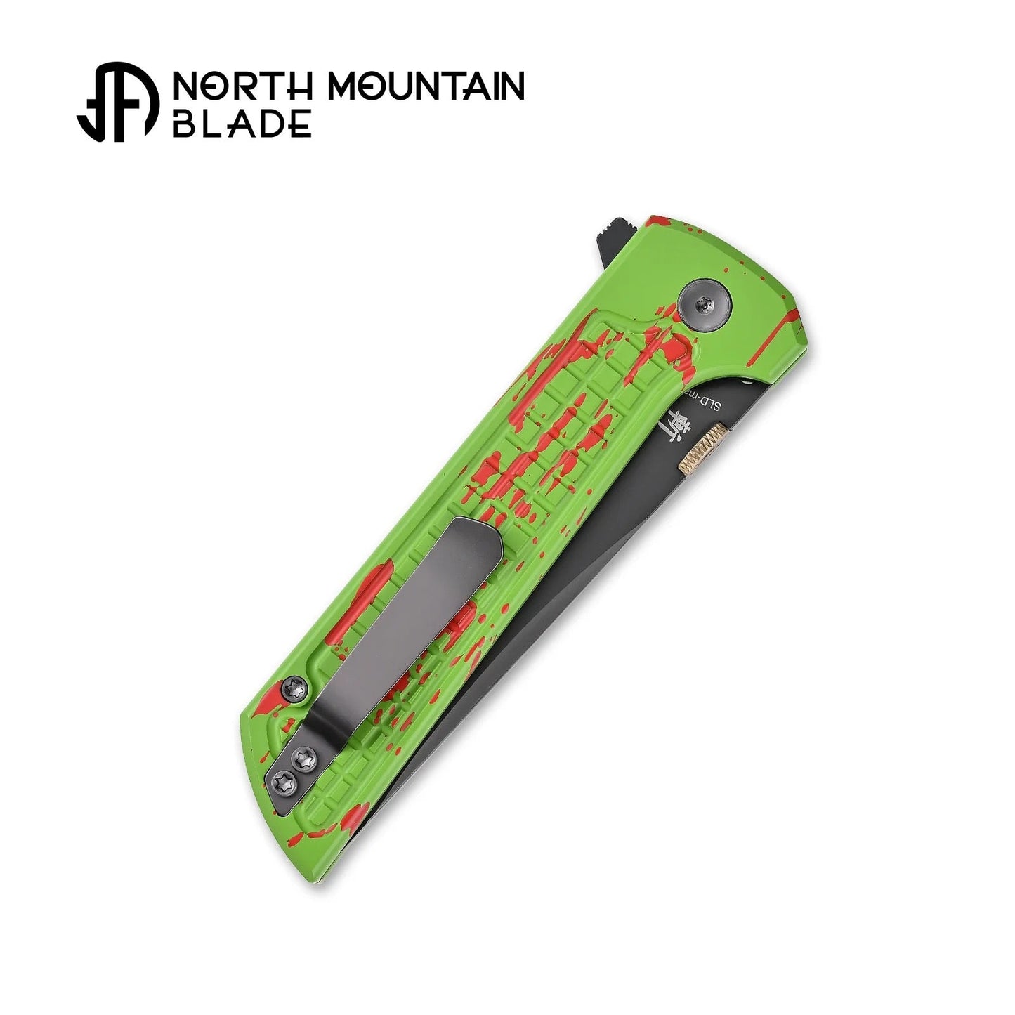 North Mountain Blade 2404-G-ZOM chop 2 grid aluminum zombie edition