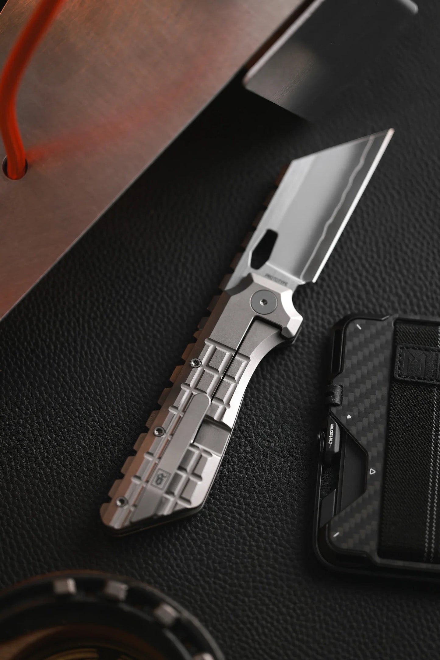 North Mountain Blade 2537-Ti gripper v2 jason grant collaboration