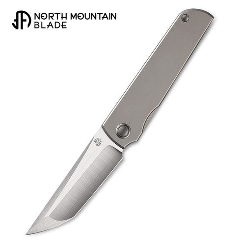 North Mountain Blade ChopKickStop-FlatTi-ZDP lee williams zen tanto zdp 189 folding knife