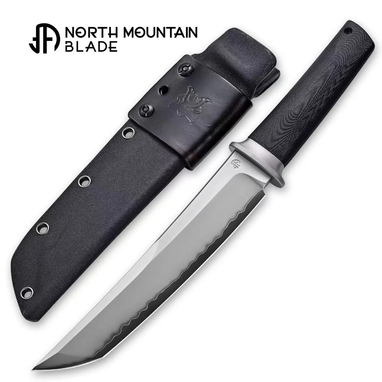 North Mountain Chop 4th Gen Tanto Knife 2413-T4 – SLD-MAGIC Steel, Full Tang