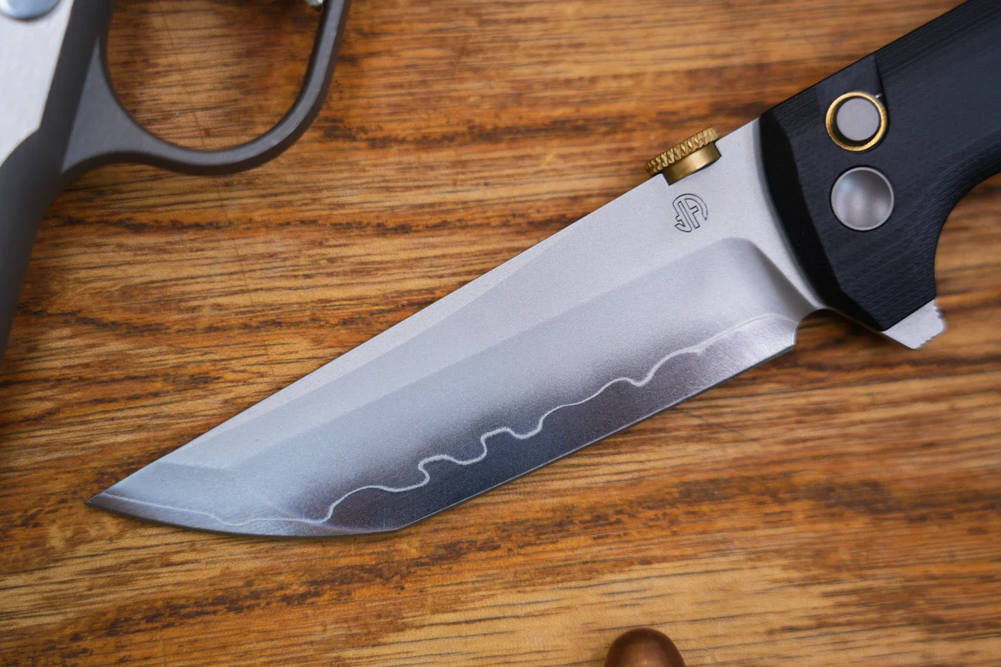 North Mountain Blade 2406BK chop2 black g10 folding edc knife