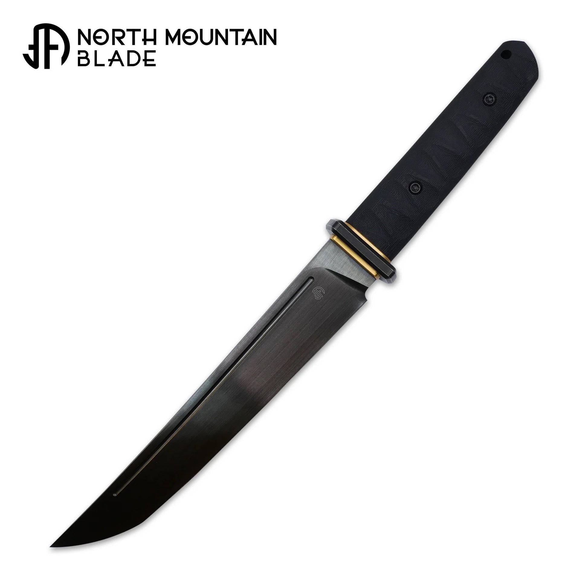 North Mountain Blade NMB-Warrior-DLC warrior dlc tanto fixed blade front view