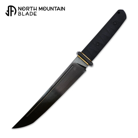 North Mountain Blade NMB-Warrior-DLC warrior dlc tanto fixed blade front view