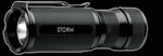 Novatac Storm CR123 LED Flashlight - Gun Metal