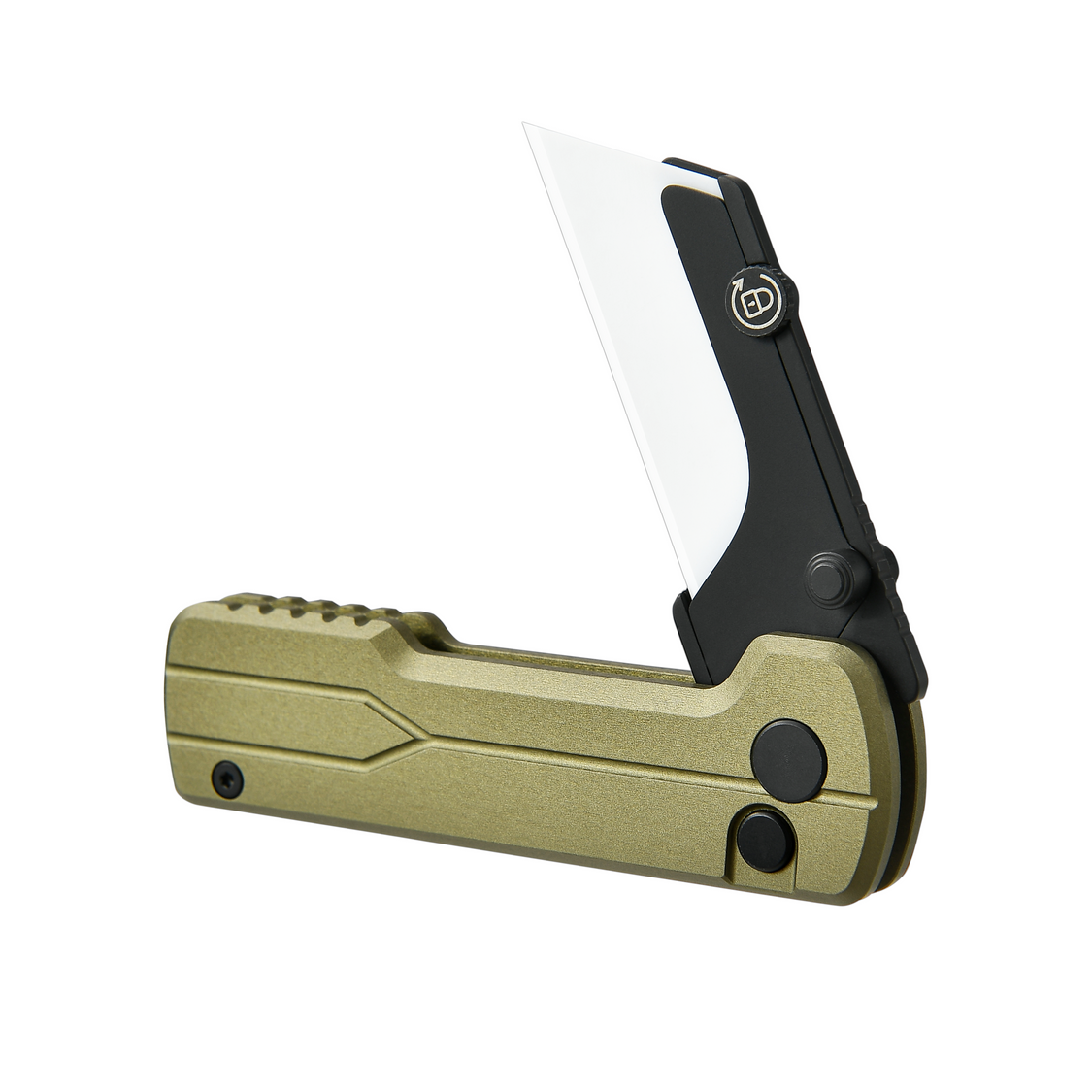 Oknife U1Ultra-Olive – 2.36" Zirconium Oxide Ceramic Folding Utility Knife with OAL Aluminum Handle