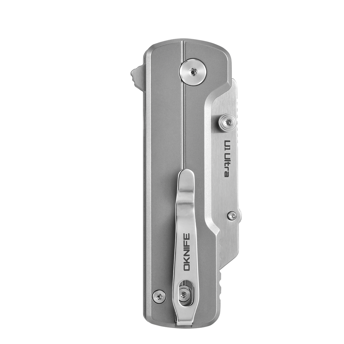 Oknife U1Ultra-Titanium – 2.36" Zirconium Oxide Ceramic Folding Utility Knife with TC4 Titanium Handle