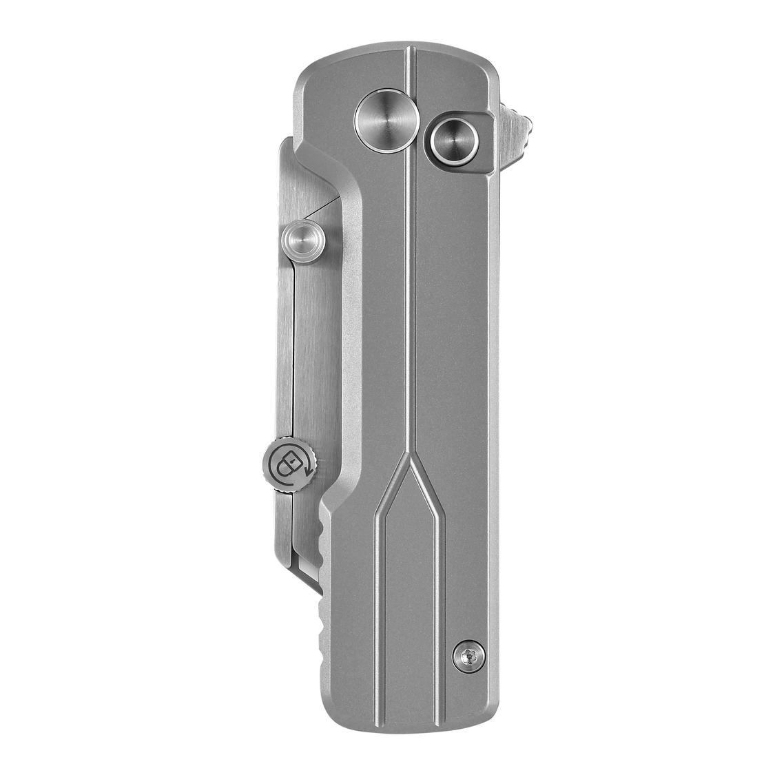 Oknife U1Ultra-Titanium – 2.36" Zirconium Oxide Ceramic Folding Utility Knife with TC4 Titanium Handle