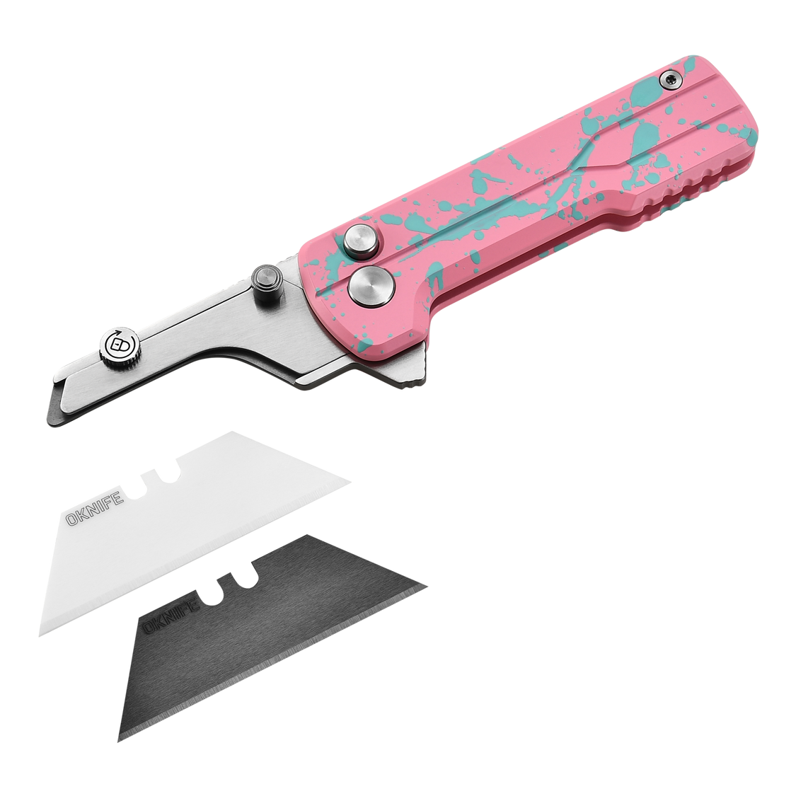 Oknife U1Ultra-ZombiePink specifications and dimensions