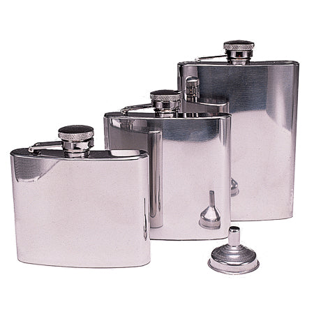 Olicamp Stainless Steel Pocket Flask 5 oz.
