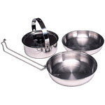 Olicamp Stainless Steel Mess Kit
