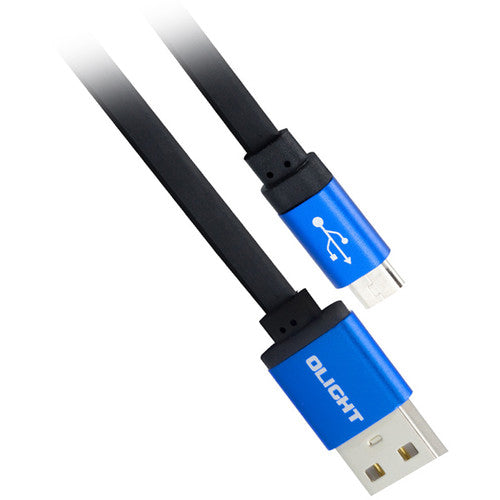Olight 10 inch micro USB charging cable for the i1R and i1R 2 keychain flashlights
