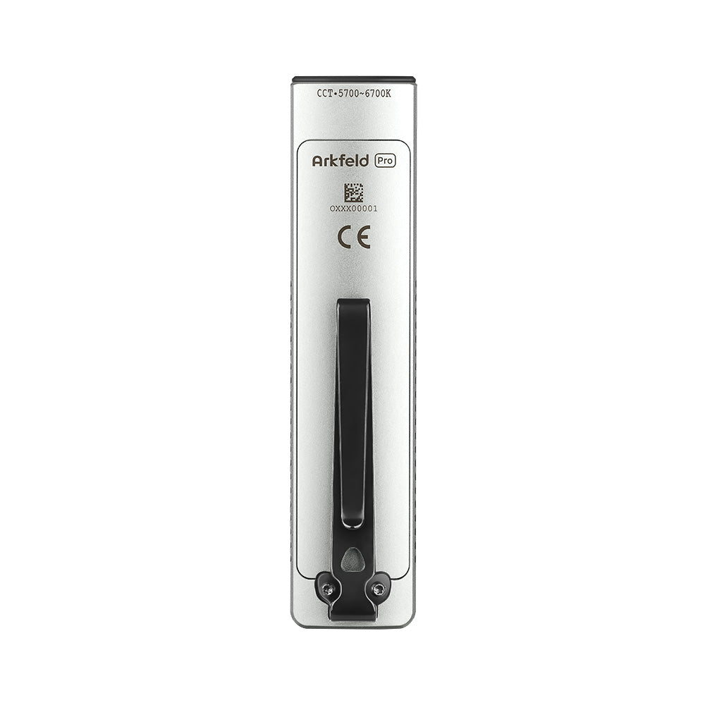 Olight Arkfeld Pro Flat EDC Flashlight – Stars & Stripes Edition | 1,300 Lm White + UV + Green Laser