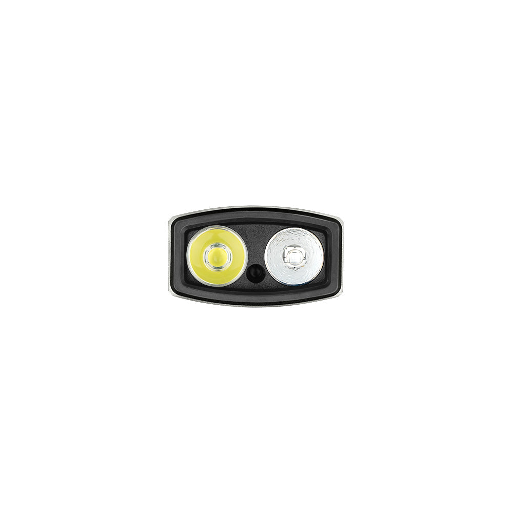 Olight Arkfeld Pro Flat EDC Flashlight – Stars & Stripes Edition | 1,300 Lm White + UV + Green Laser