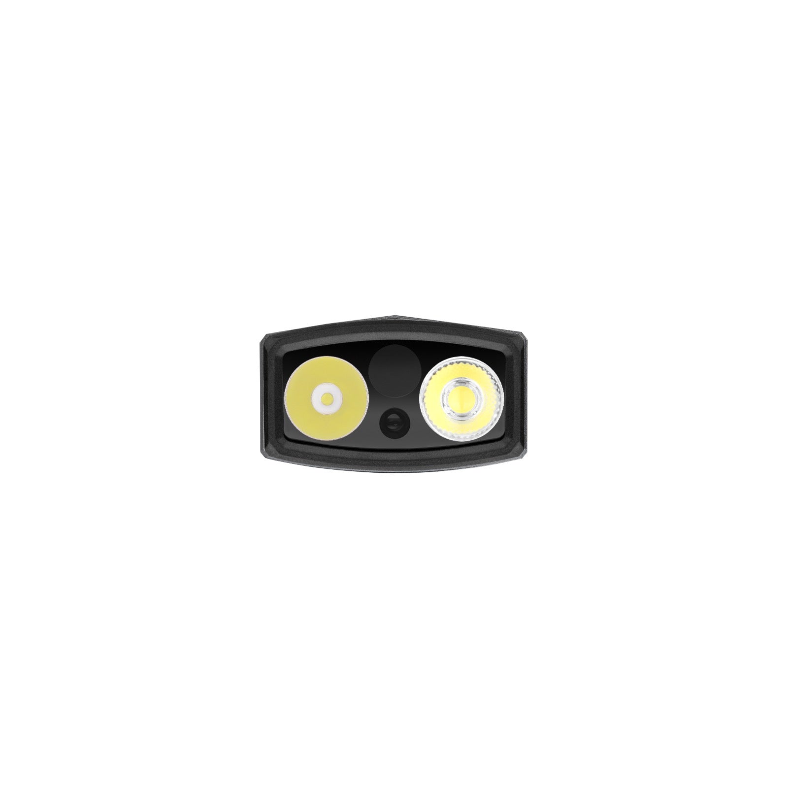 Olight ArkPro Phantom Squadron dual LED emitter close-up detail