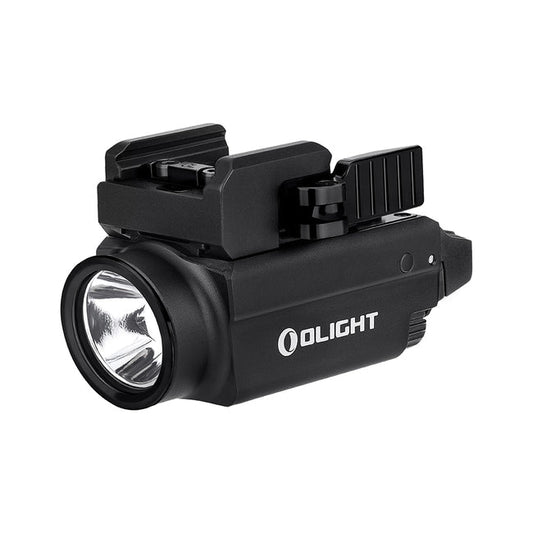 Olight Baldr S Black – 800 lumen pistol light with green laser and magnetic charging