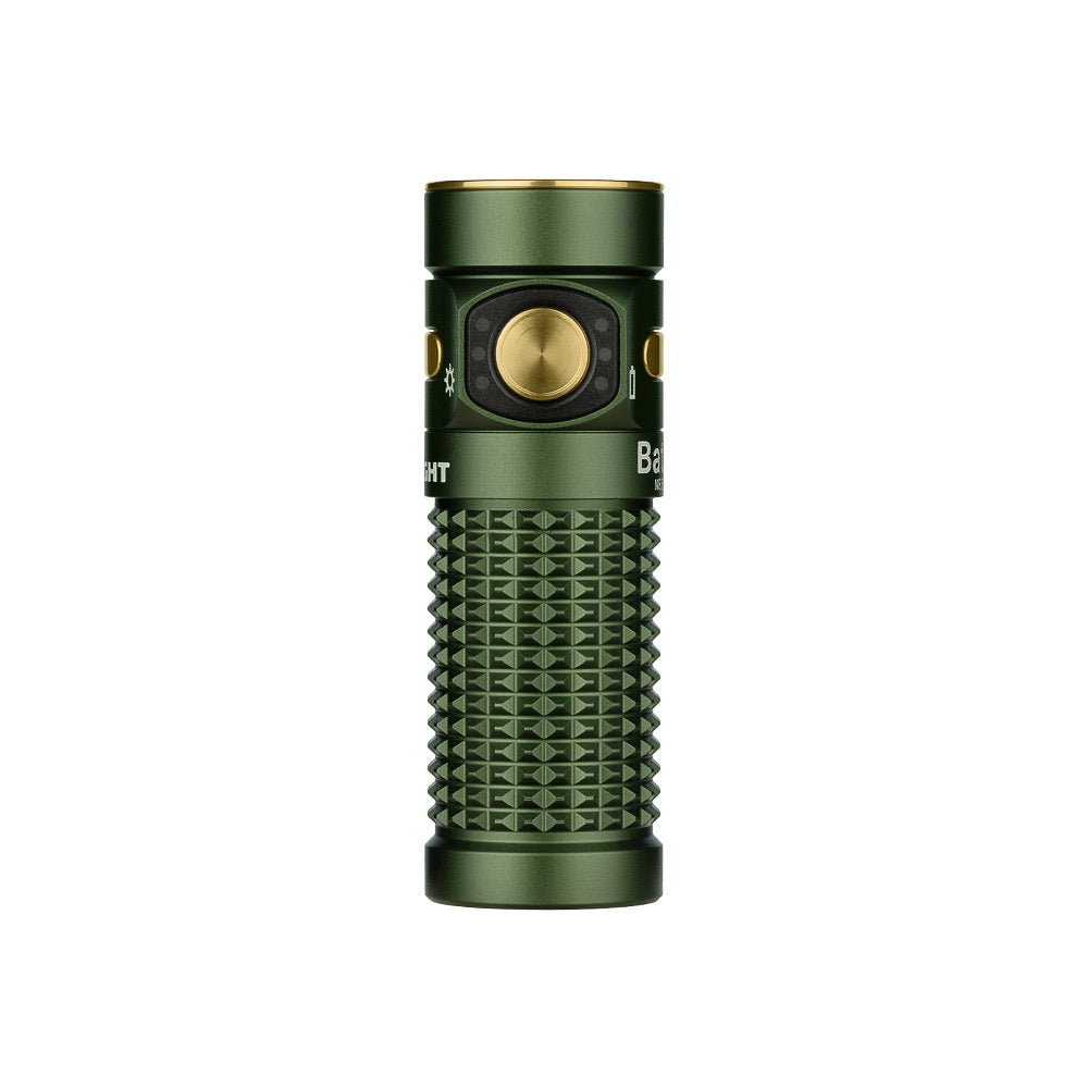 Olight Baton 4 OD Green – 1300 Lumen Rechargeable Compact EDC Flashlight Magnetic Charging