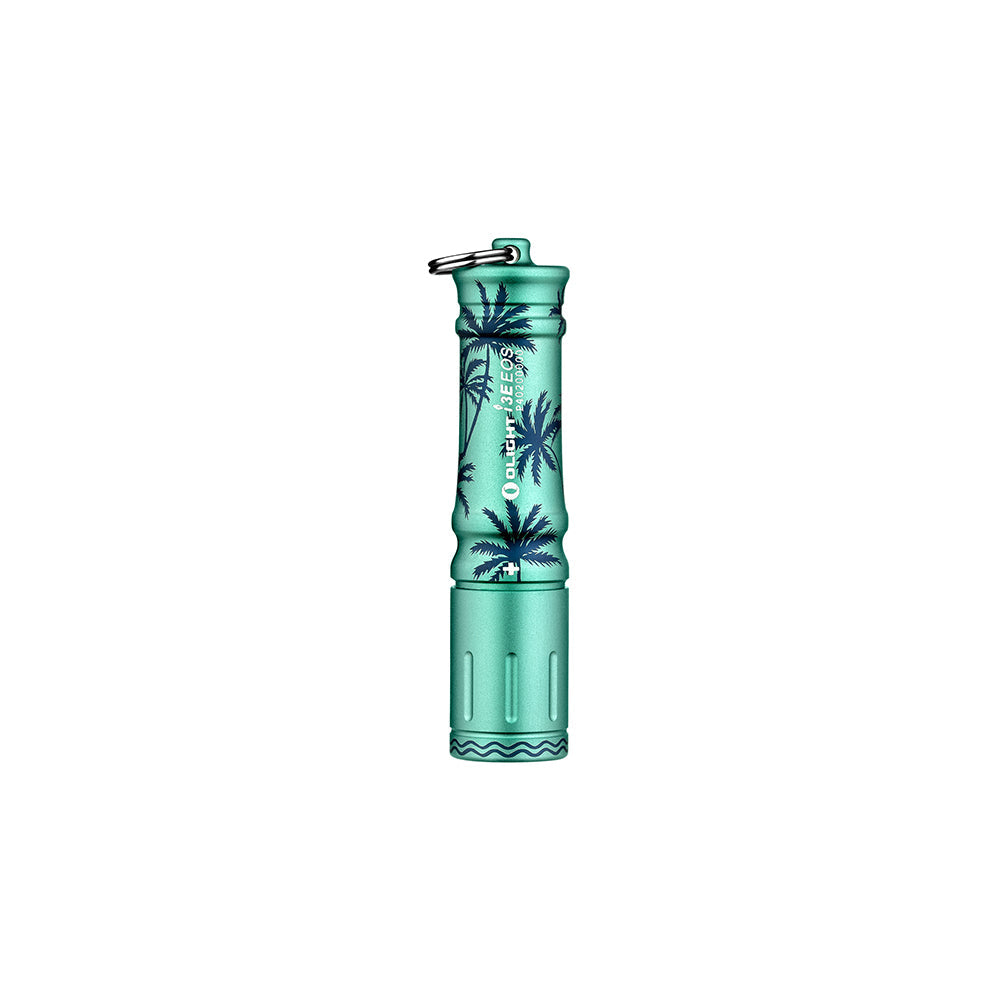 Olight i3E EOS Summer Palm limited edition collectible presentation