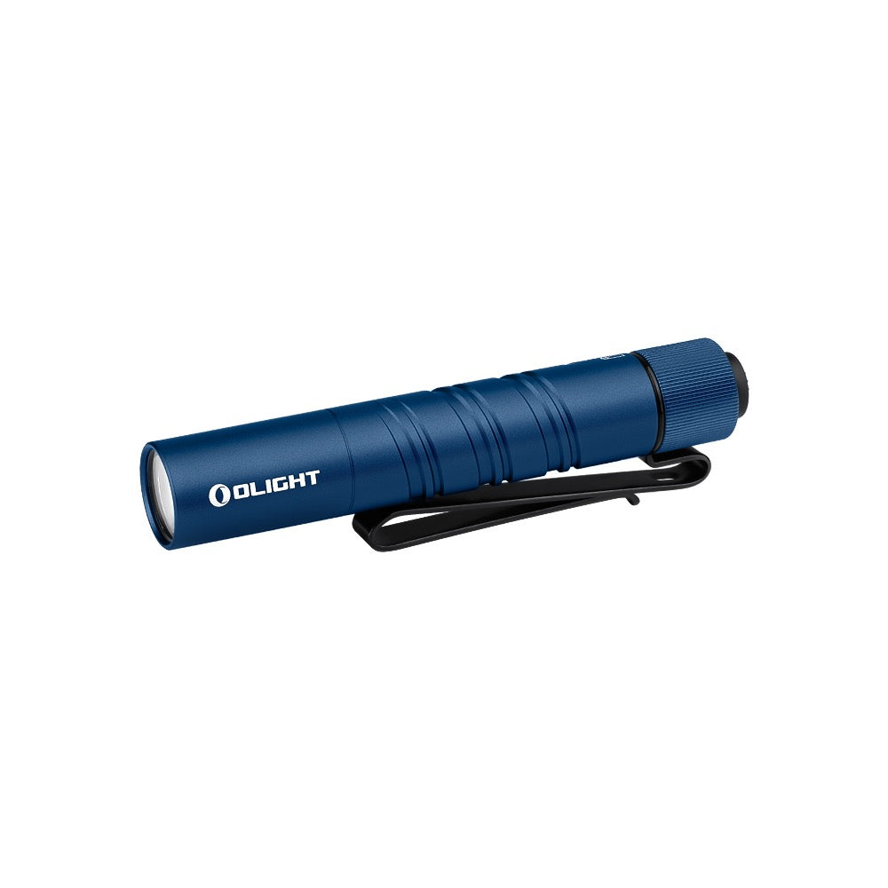 Olight i3T 2 EOS 300 Lumen Small EDC Flashlight - Midnight Blue