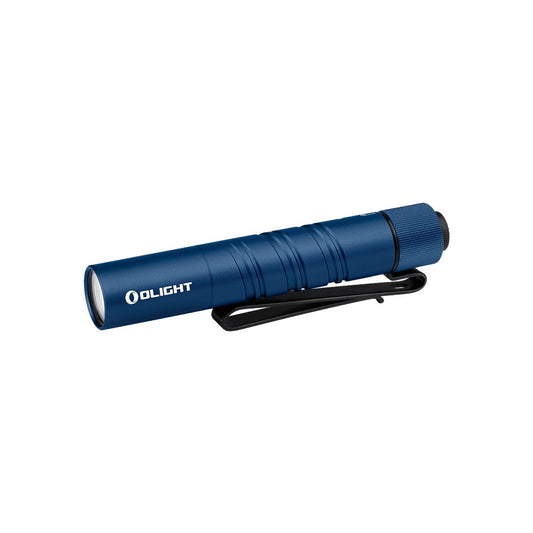 Olight i3T 2 EOS 300 Lumen Small EDC Flashlight - Midnight Blue