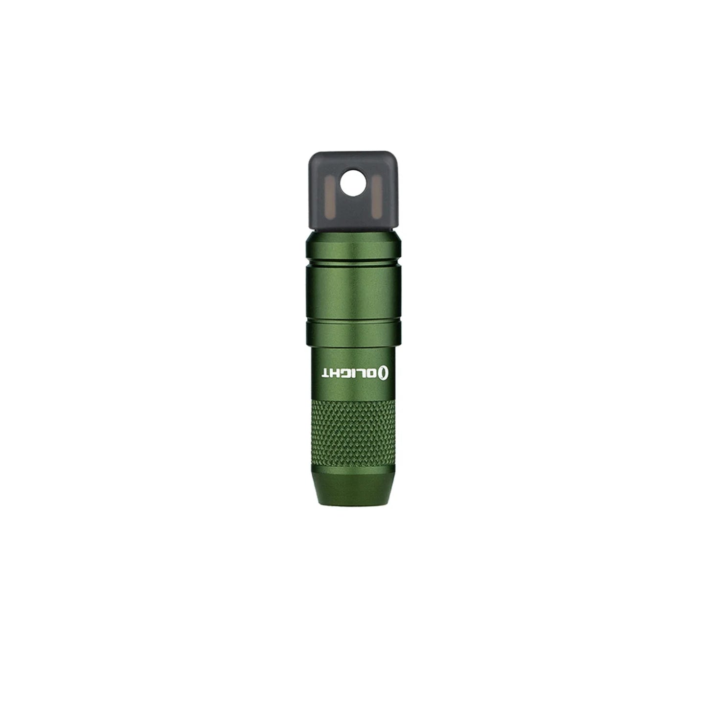 Olight imini 2 OD Green with its integrated USB plug extended for charging