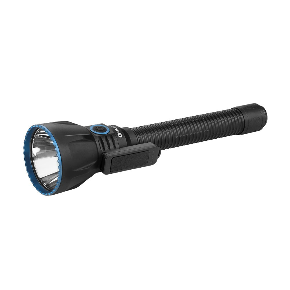 Olight Javelot Turbo 2 Black angled view – 1,800 lumen long-range rechargeable flashlight