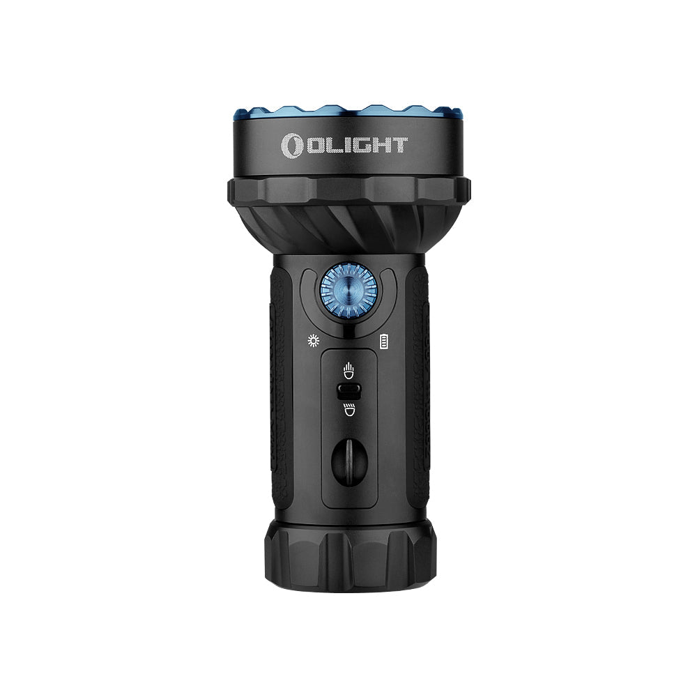 Olight Marauder Mini Black – 7,000 lumen spot and flood searchlight with RGB LEDs