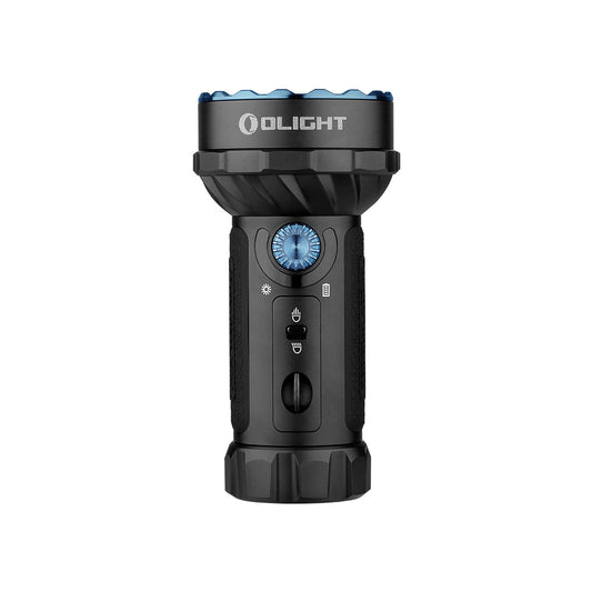 Olight Marauder Mini Black – 7,000 lumen spot and flood searchlight with RGB LEDs