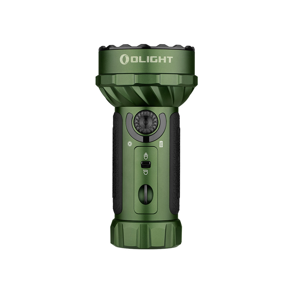 Olight Marauder Mini OD Green – 7,000 lumen spot and flood searchlight with RGB LEDs