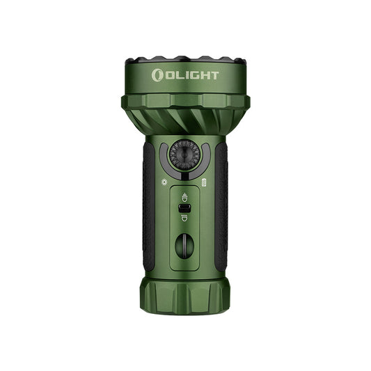 Olight Marauder Mini OD Green – 7,000 lumen spot and flood searchlight with RGB LEDs