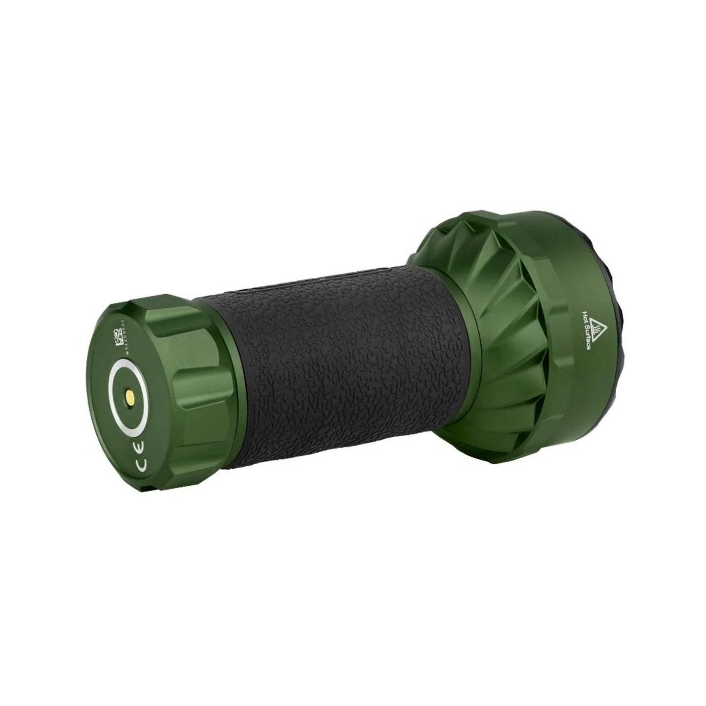 Olight Marauder Mini OD Green rotary knob switch close-up detail