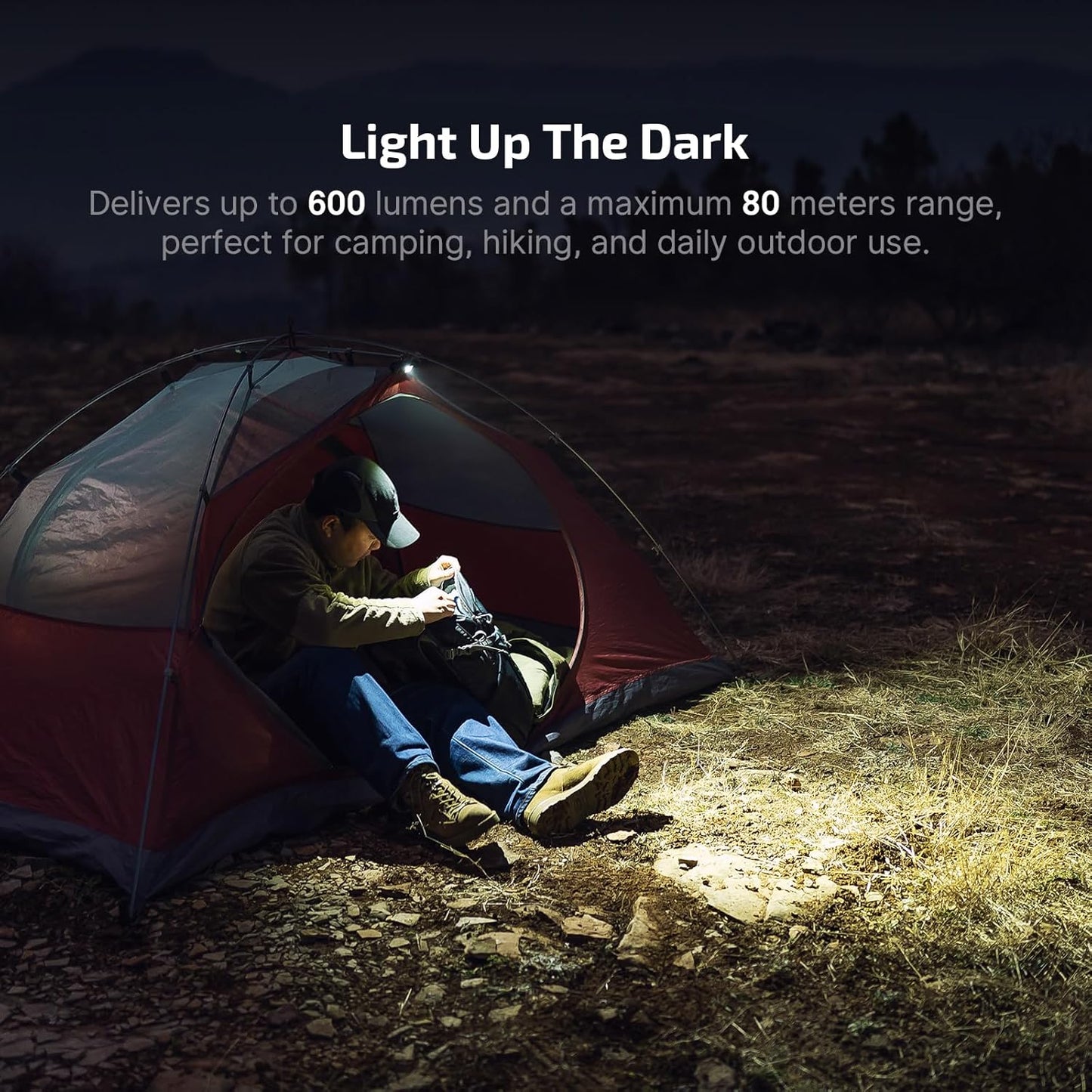 Olight Oclip Pro S – 600 Lumen Clip Flashlight w/ UV, RGB & Magnet (Orange)