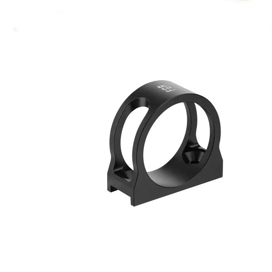 Olight Odin Finger Grip Ring angled view – aluminum grip ring accessory for the Odin series