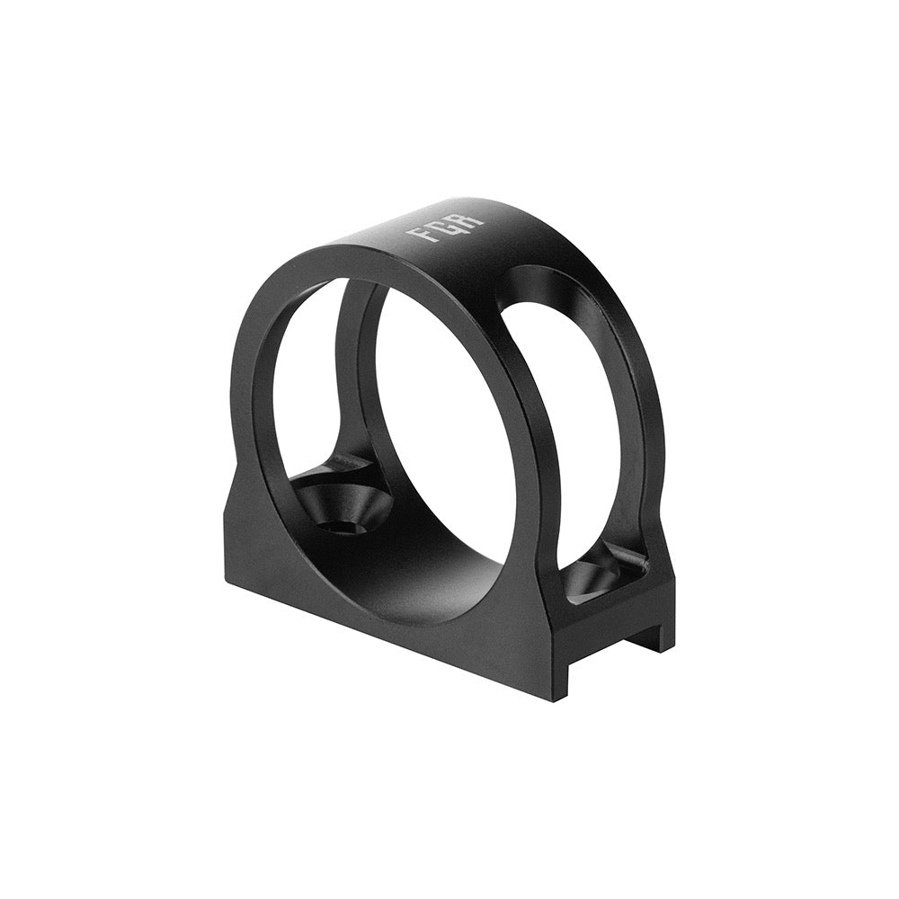 Olight Odin Finger Grip Ring side view showing the mounting base