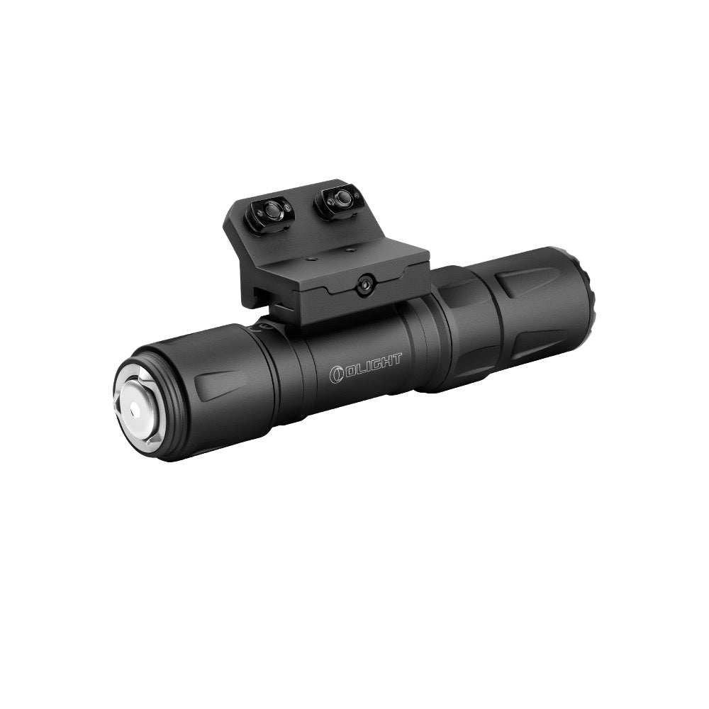Olight Odin S M-LOK Black M-LOK rail mount detail