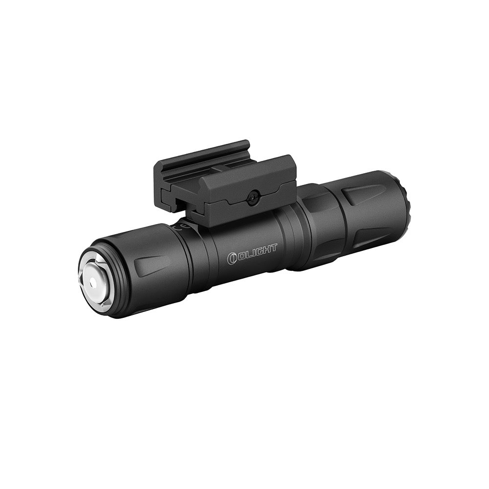 Olight Odin S Picatinny Black rail mount detail