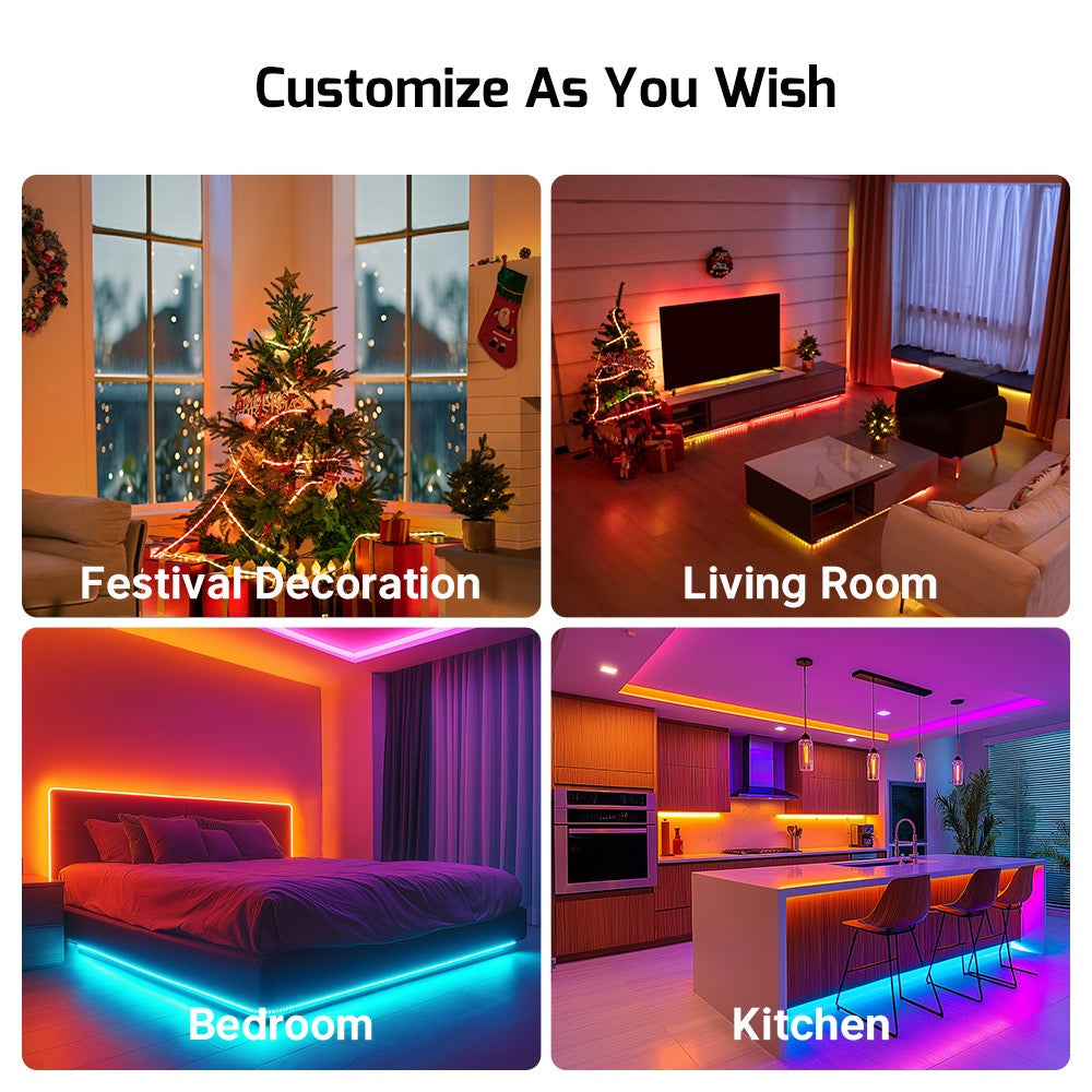 Olight Ostrip customise as you wish – festival decoration, living room, bedroom and kitchen lighting