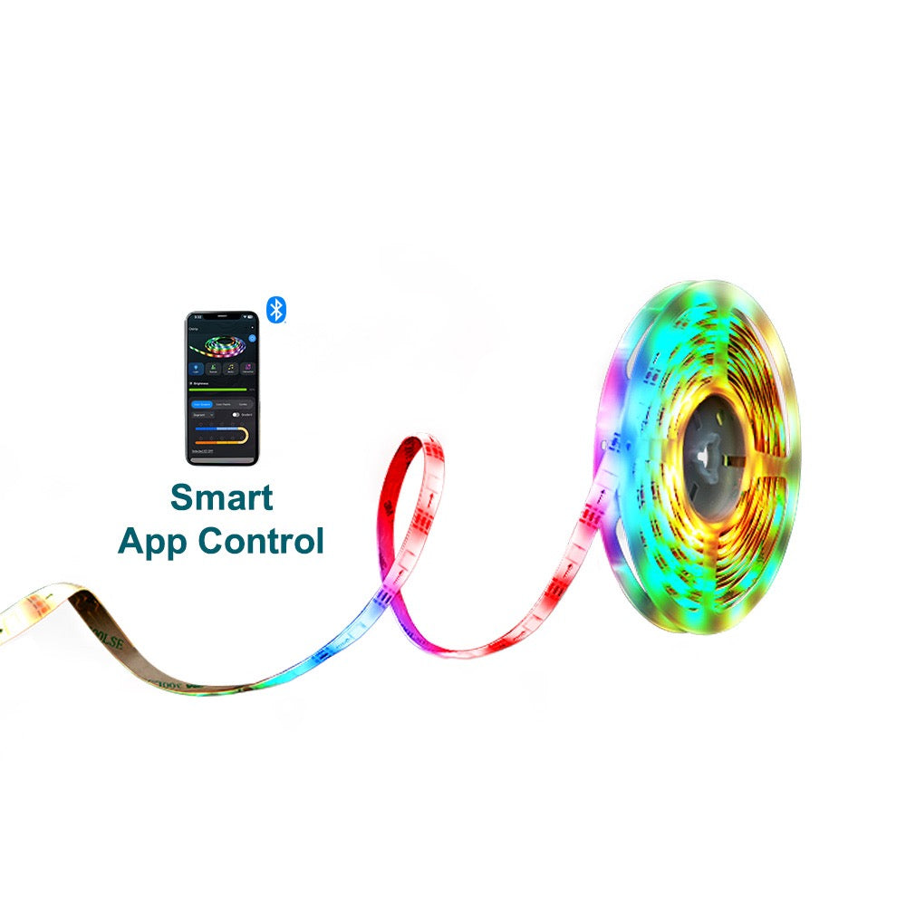 Olight Ostrip LED strip light with smart app control – 16.4 ft RGB strip