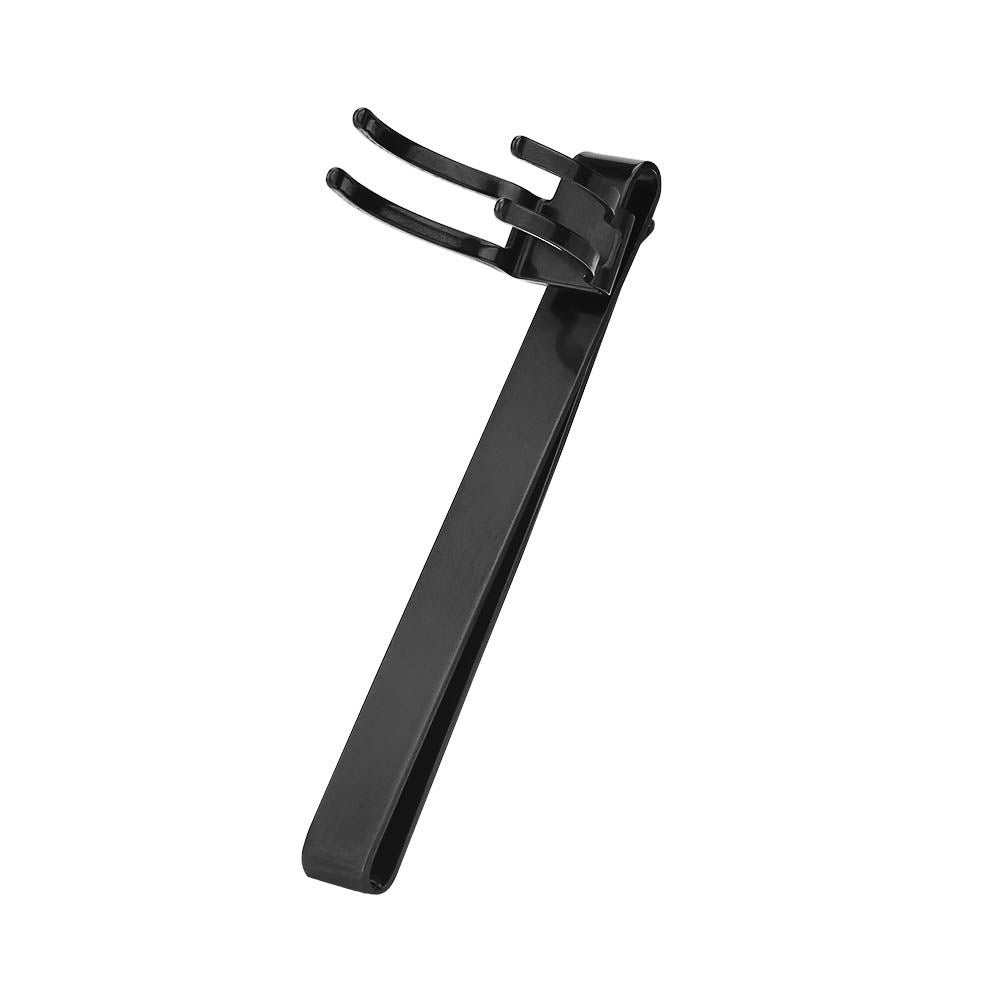 Olight Seeker 2 / Seeker 2 Pro replacement pocket clip in black