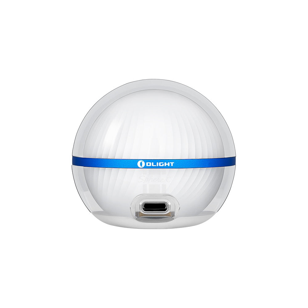 Olight Sphere USB-C Rechargeable Ambient Light with App Control – Blue