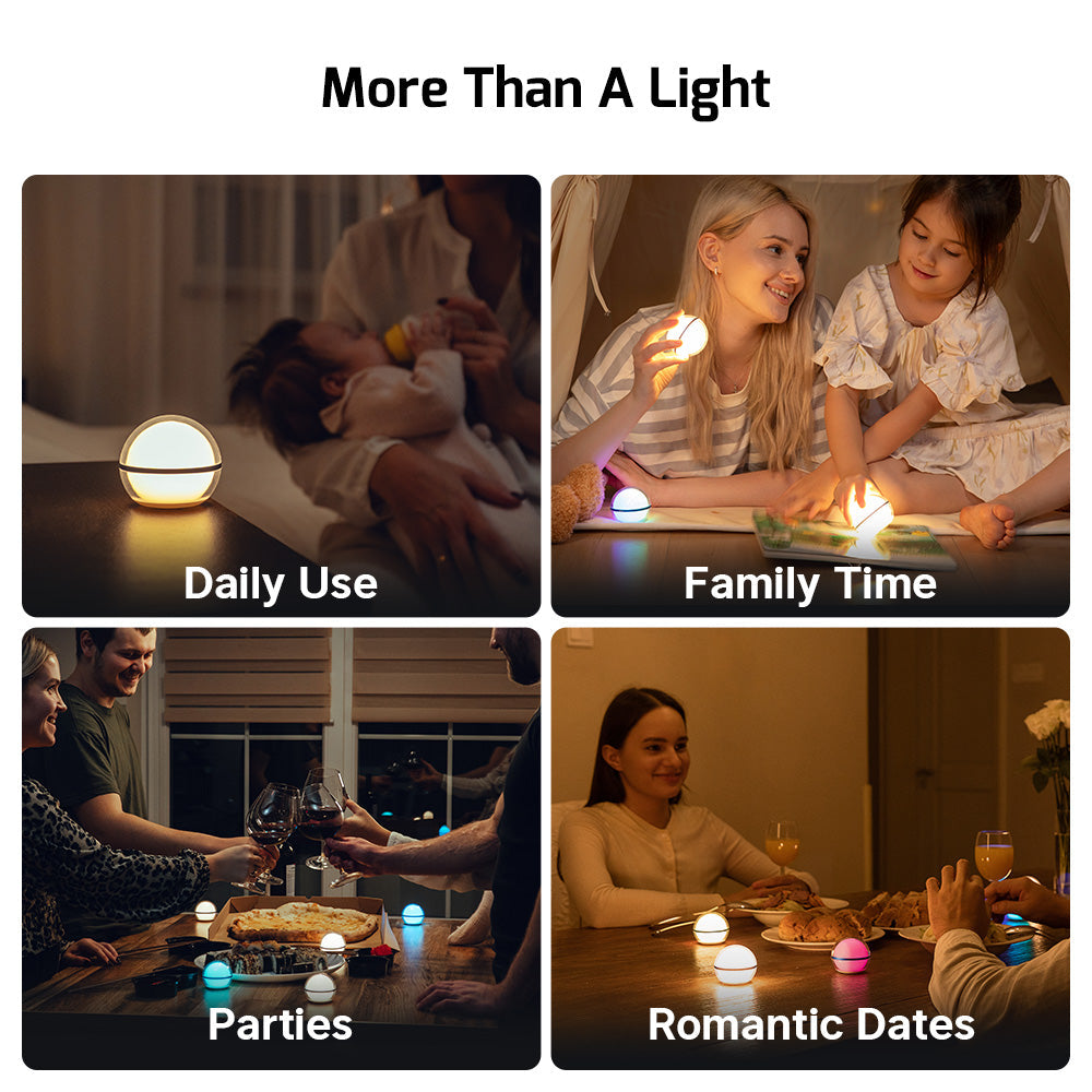 Olight Sphere smartphone app control interface