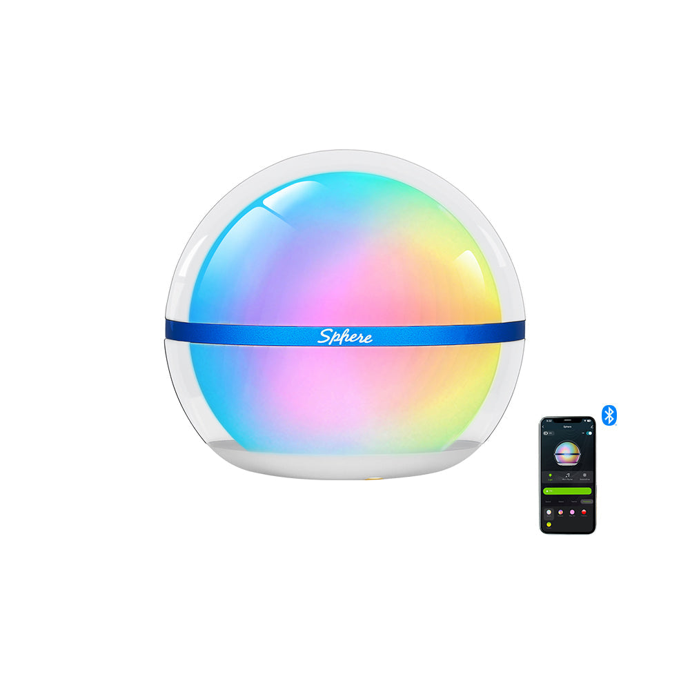 Olight Sphere front view – 75 lumen 360 degree ambient light