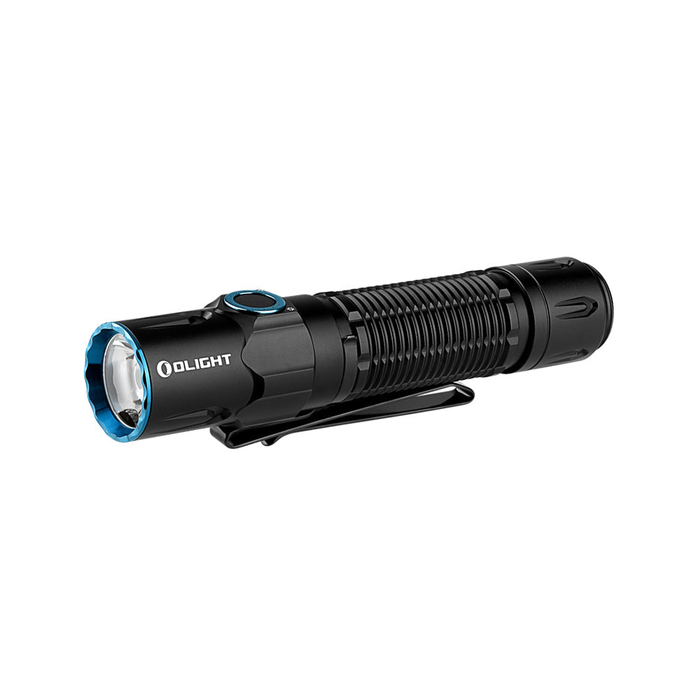 Olight Warrior 3S Black – 2,300 lumen tactical flashlight with proximity sensor