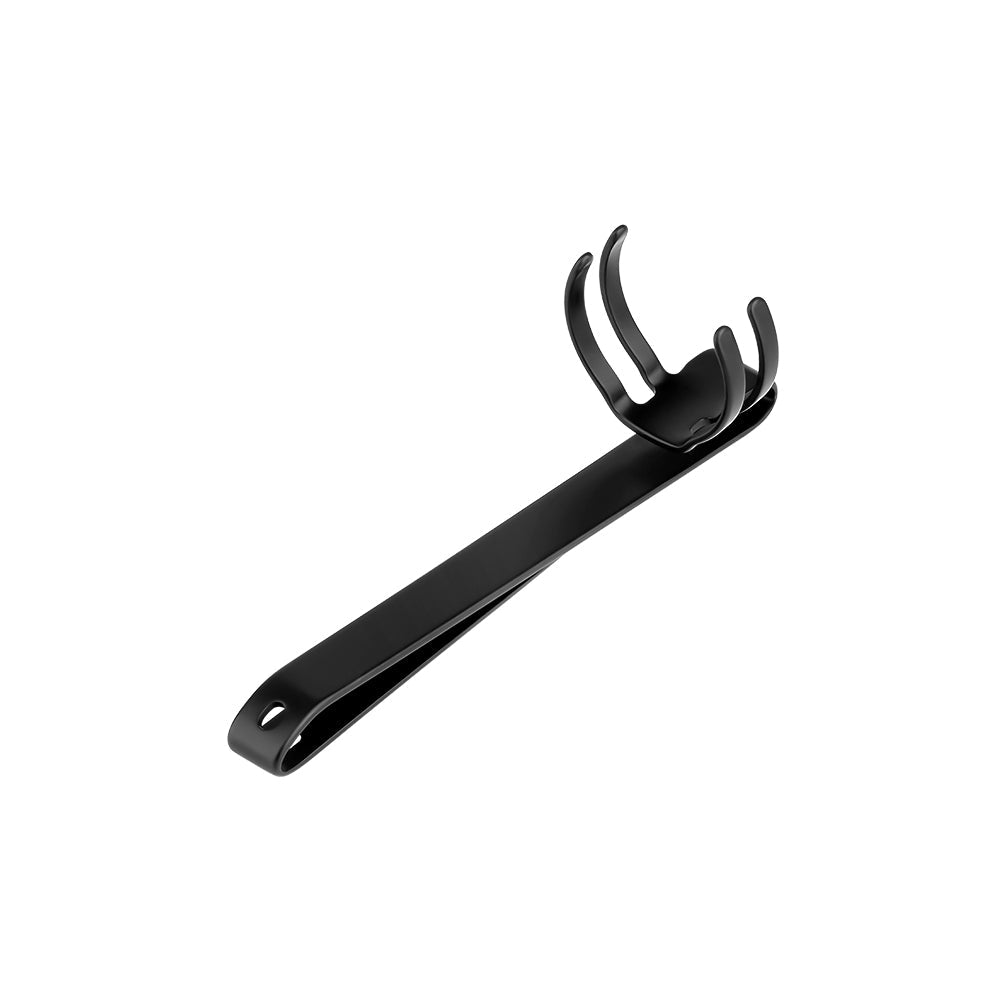 Olight Warrior Mini 3 Pocket Clip – Black | Secure Head‑Down & Deep Carry Clip Adapter