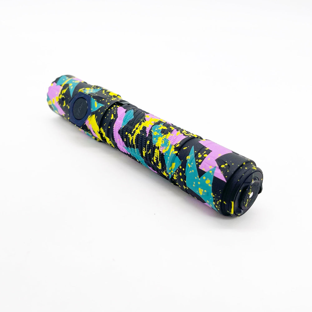 Olight Warrior Ultra Electric Splatter Cerakote tactical flashlight – Going Gear exclusive O-Aluminum body