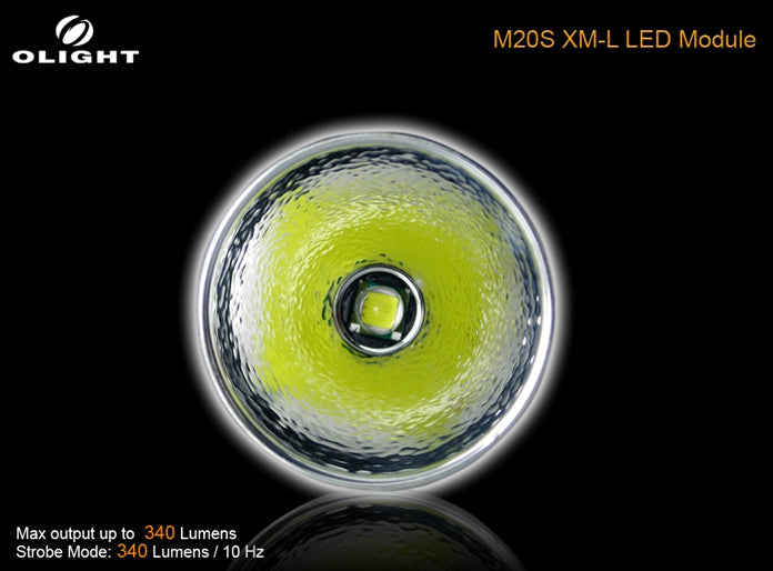 Olight M20S CREE XM-L T6 LED Drop In Module