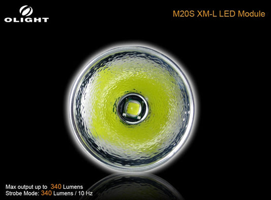 Olight M20S CREE XM-L T6 LED Drop In Module